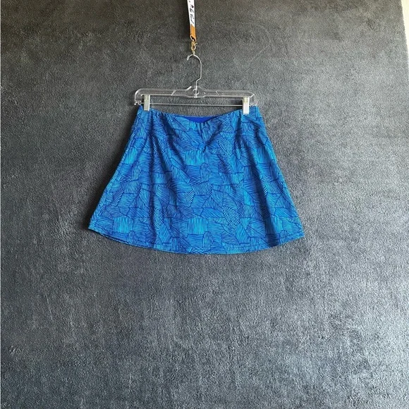 COOLIBAR SKORT SKIRT UPF+50 UV PROTECTION BLUE SZ M - Picture 7 of 13